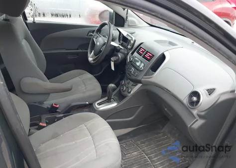 2012 Chevrolet Sonic 2Lt из США, поврежденный, VIN 1G1JC5SH6C4191621